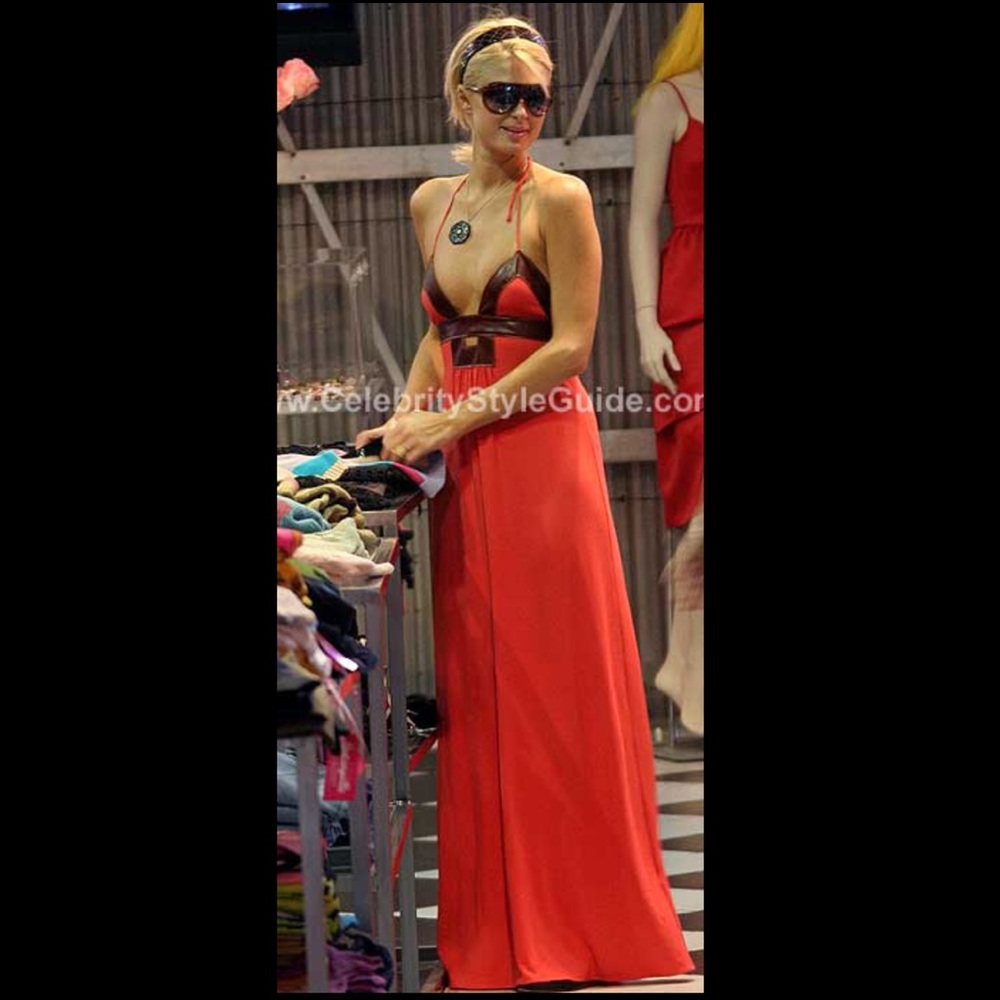 Ingwa Melero Malaga maxi dress